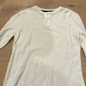 Gap boys cream Henley